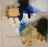 Schilderij - On a blue note