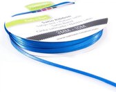 Vaessen Creative • Satijnlint dubbel 3 mm Blauw