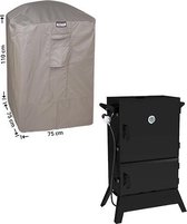 Afdekhoes voor vierkante BBQ 75 x 75 H: 110 cm - Barbecuehoes - RBBQ7575