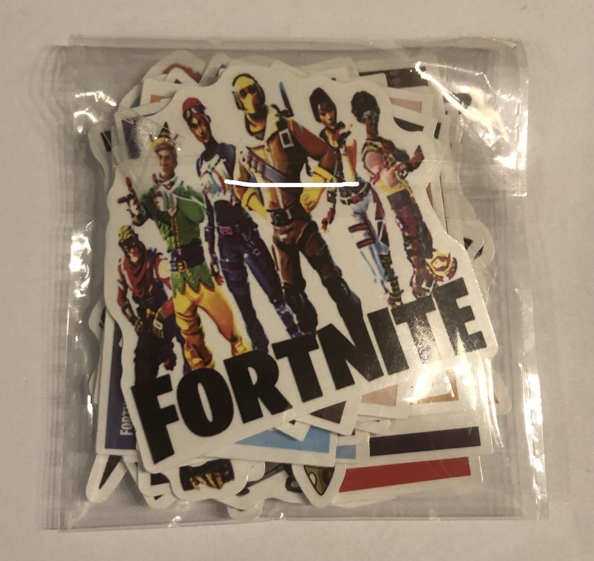 Fortnite stickers 46 stuks geen dubbelen zie foto's nu - Merkloos