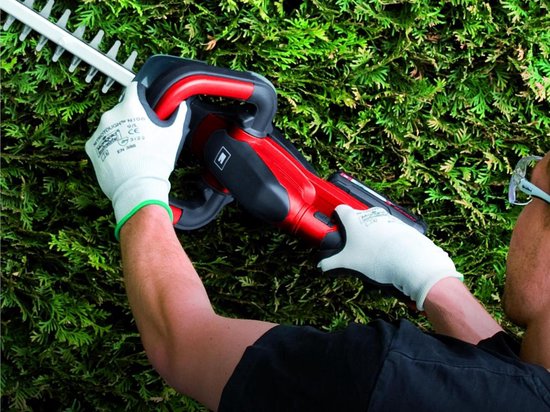 Einhell Accu Heggenschaar GC-CH 1846 Li Solo - Power X-Change - 18 V/Li-ion - Snoeilengte: 46 cm - Tandafstand: 15 mm - Ergonomische handgreep - Excl. accu en lader
