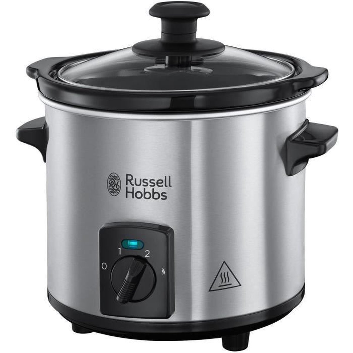 Russell Hobbs 25570-56 Compact Home 2L Slowcooker | bol.com
