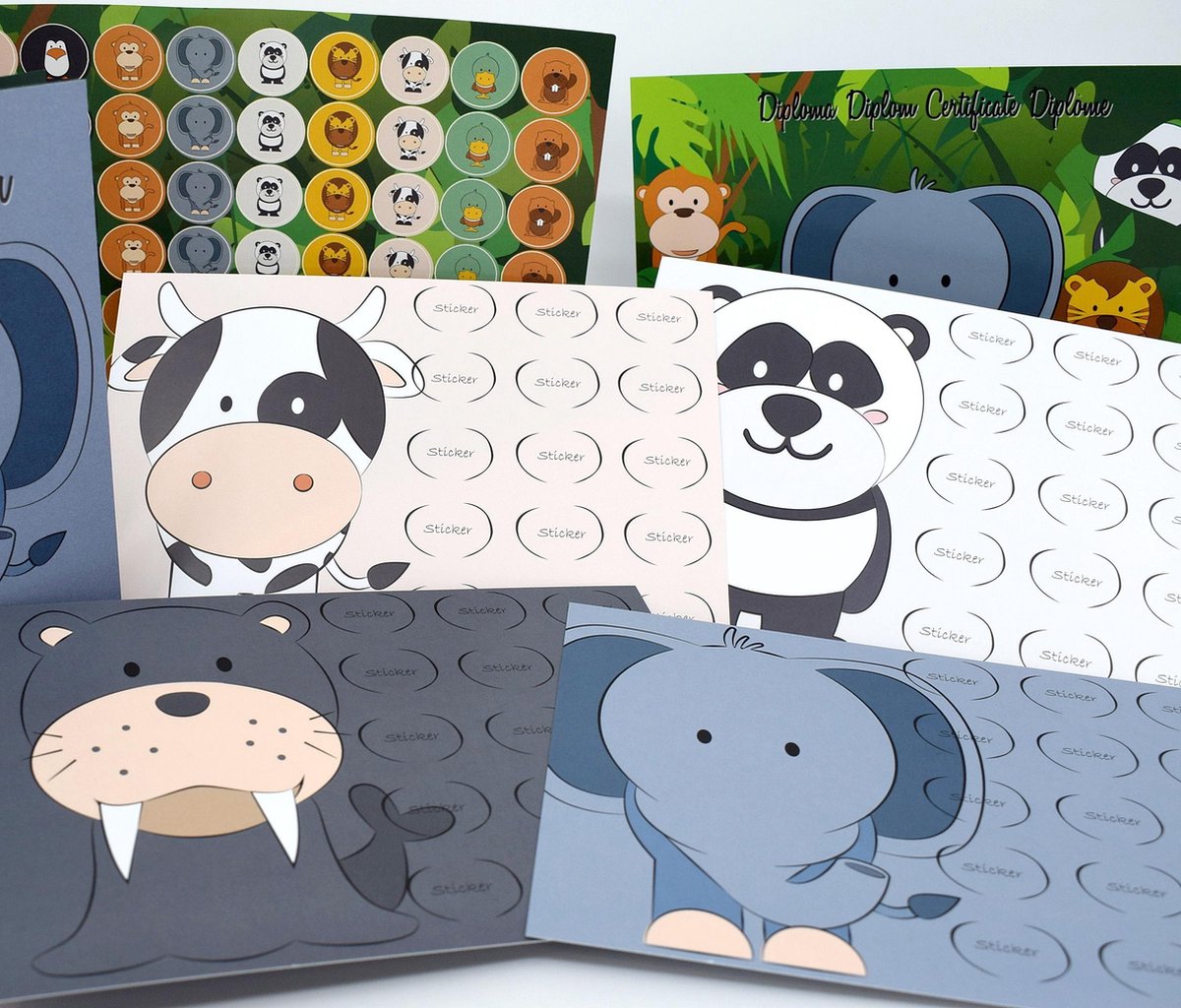 Goedkoopste Ollie & Tigger Plaskaarten voor Zindelijkheidstraining - Beloningssysteem