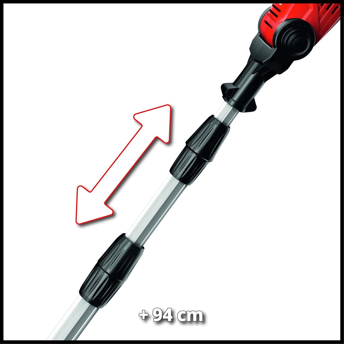 Einhell Telescopische Heggenschaar thumbnail 3
