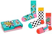 Happy Socks Super mom Giftbox maat 41-46 - moederdag GiftSet