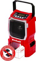 Einhell TE-CR 18 Li SOLO Batterij Radio Power-X-Change - 18 V / Li-Ion - AM / FM - Zonder batterij & lader