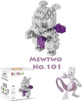 bouw je eigen Mewtwo pokemon - bekend van de kaarten - sword shield - knuffel speelgoed - verzamelmap - kaartenbox