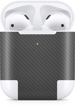AirPods 2nd Generation Case Skin Carbon Grijs - 3M WRAP