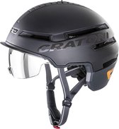 Cratoni Smartride Fietshelm - Maat S/M - (54-58cm) - Zwart