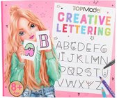 Top Model handlettering creatieve hand lettering schrijf boek