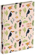 Schoolagenda Good Vibes Toucan 2020 - 2021 (formaat A6+)