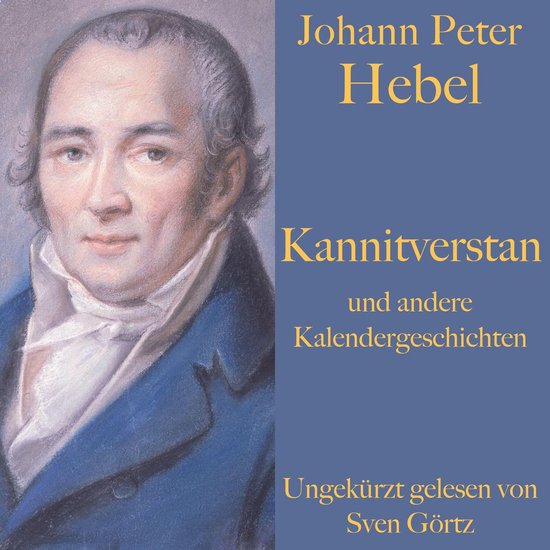 Johann Peter Hebel: Kannitverstan und andere Kalendergeschic ... - cover