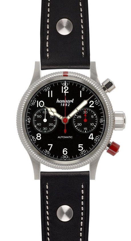 Hanhart Pioneer Mk II Horloge | bol.com