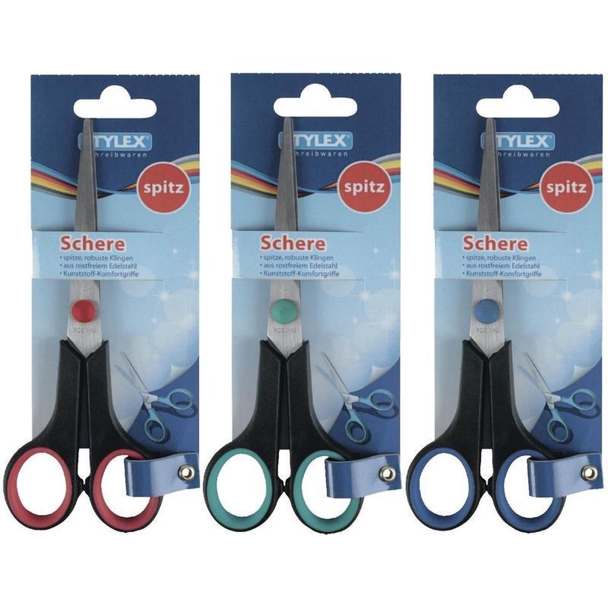 Hobbyschaar met spitse punt | bol.com