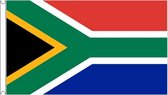 Mega drapeau Afrique du Sud 150 x 240 cm