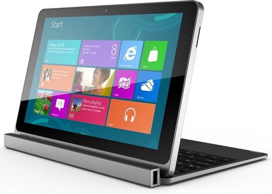 Laptop / tablet 2-in-1 - SSD - 10.1 inch - Mini HDMI - Micro... | bol.com