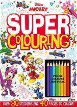 Disney Junior Mickey and the Roadster Racers: Super Colouring