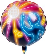 Boland - Folieballon 'DISCO FEVER' - Multi - Folieballon