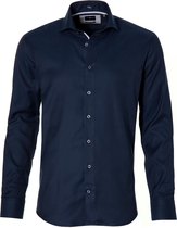 Jac Hensen Overhemd - Modern Fit - Blauw - 45