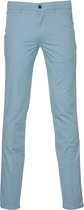 City Line By Nils Pantalon - Slim Fit - Blauw - 50