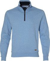 Jac Hensen Polo - Modern Fit - Blauw - L