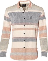 Scotch & Soda Overhemd - Slim Fit - Blauw - L