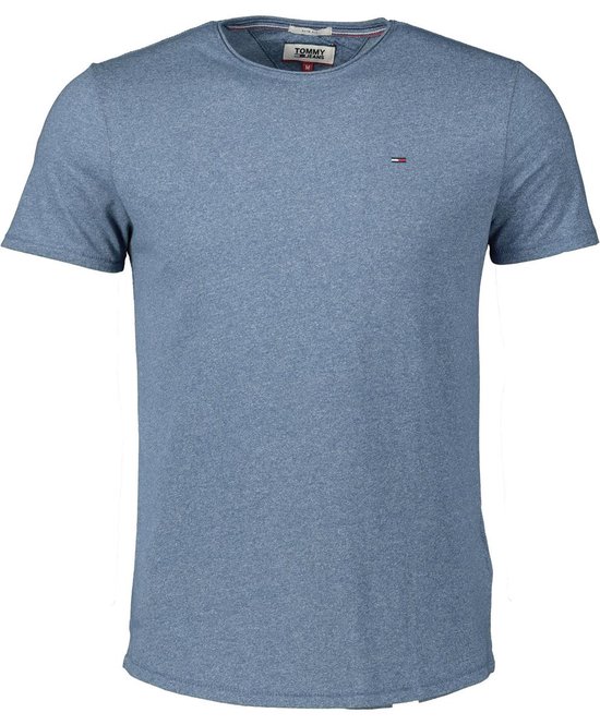 Tommy Hilfiger Essential Jasper T-shirt - Mannen - blauw | bol.com
