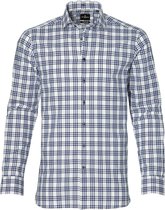 Jac Hensen Overhemd - Modern Fit - Blauw - L