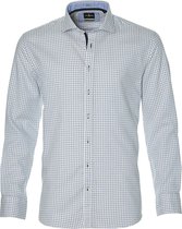 Jac Hensen Overhemd - Regular Fit - Blauw - XXL