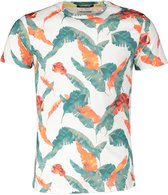 No Excess T-shirt - Modern Fit - Wit - L