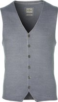 Jac Hensen Premium Gilet - Slim Fit - Grijs - L