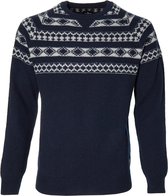 Jac Hensen Pullover - Modern Fit - Blauw - L