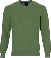 Jac Hensen Pullover - Modern Fit - Groen - 5XL Grote Maten