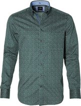 Jac Hensen Overhemd - Modern Fit - Groen - XXL