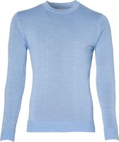 Hensen Pullover - Slim Fit - Lichtblauw - XL