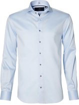 Jac Hensen Overhemd - Modern Fit - Blauw - 46