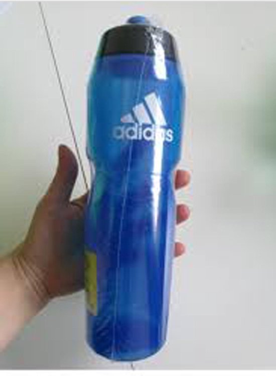 adidas perf bidon 750 ml unisex blauw | bol.com