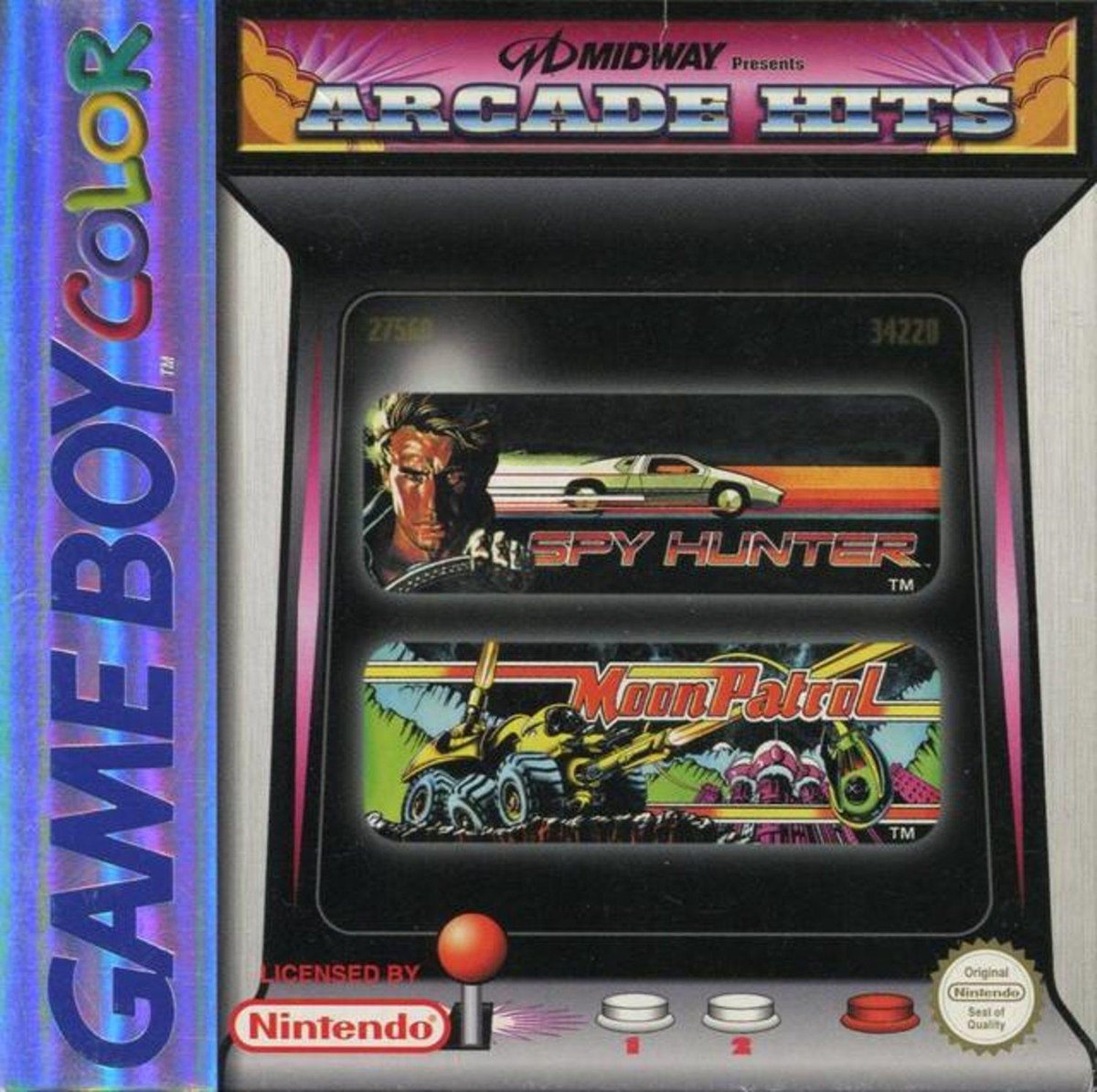 Midway Arcade Hits - Nintendo Gameboy - (GB)