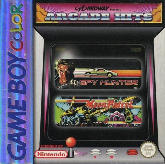 Midway Arcade Hits - Nintendo Gameboy - (GB) | Games | bol.com