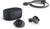 Motorola Verve Buds 200 in-ear headphones - draadloos - zwart - tot 10 uur afspeeltijd - dual-mic