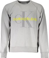 Sweater heren grijs Calvin Klein 2XL