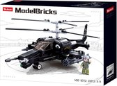 Sluban Model Bricks  - Gevechts Helicopter
