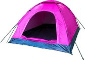 M-Fest - Lichtgewicht tent - roze festival tent 210x140x130 cm - 1 a 2 persoons tent