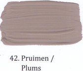 Matte Lak WV 2,5 ltr 42- Pruimen