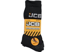 JCB Verstevigde werksok maat 39/47 - 8 paar mannen sokken grote maat