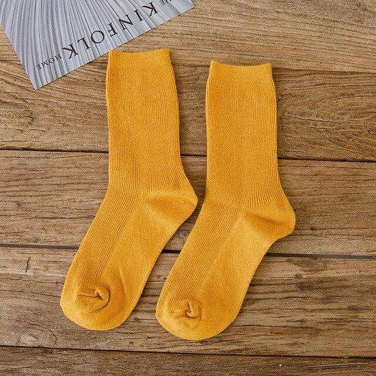 bananen sokken breien