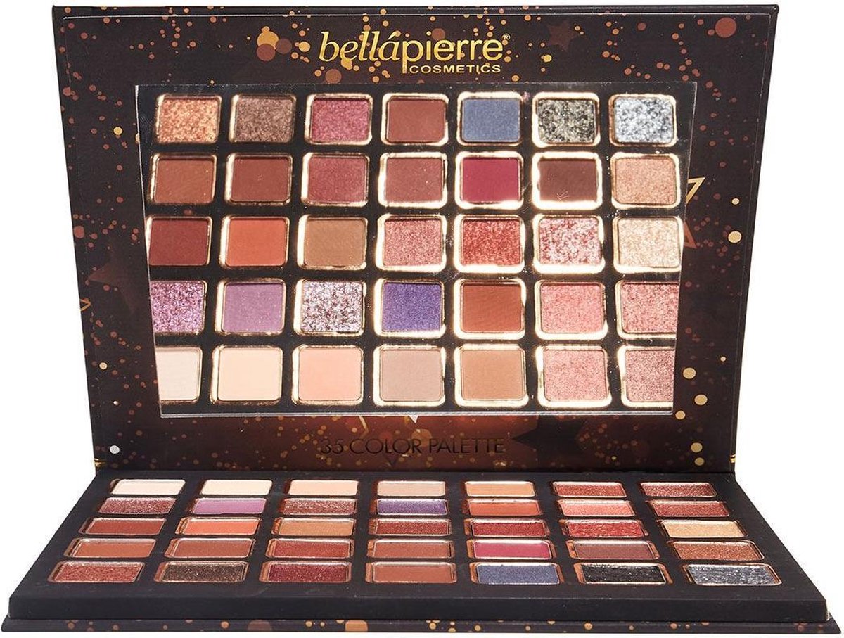 Palette Fards à Paupières 99 Couleurs - Berenicy - Mat & Scintillant - Hypoallergénique