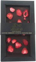 Casa Kakau vegan chocolade aardbeien glutenvrij palmolievrij sojavrij GMO vrij