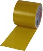 Cellpack Premio  PVC Isolatietape 50mm x 10m Geel