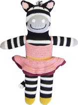 Global Affairs gebreide pop - Zebra Zena
